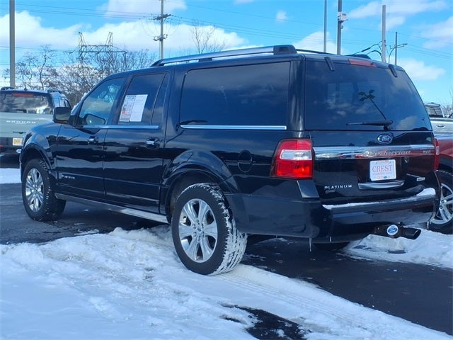 2017 Ford Expedition EL Platinum