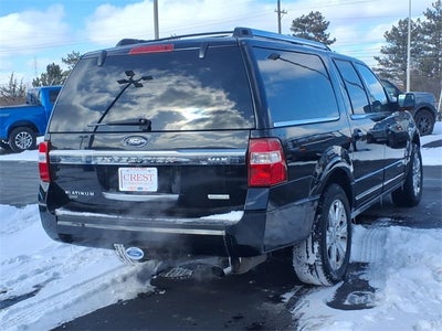 2017 Ford Expedition EL Platinum