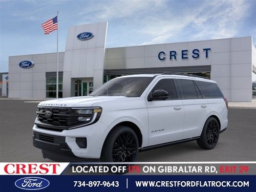 2026 Ford Expedition Platinum