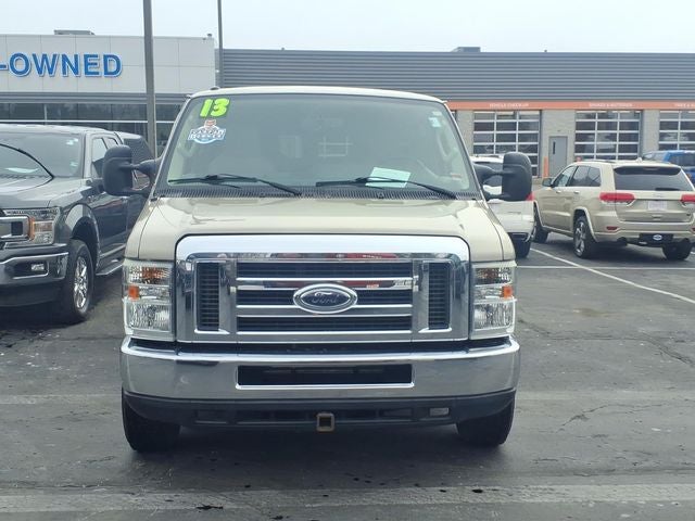 Used 2013 Ford E-Series Econoline Wagon XLT with VIN 1FMNE1BL7DDA21913 for sale in Flat Rock, MI