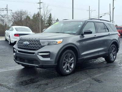 2023 Ford Explorer XLT