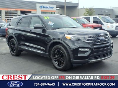 2024 Ford Explorer XLT
