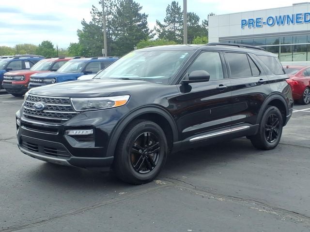 2024 Ford Explorer XLT