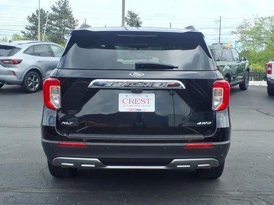 2024 Ford Explorer XLT