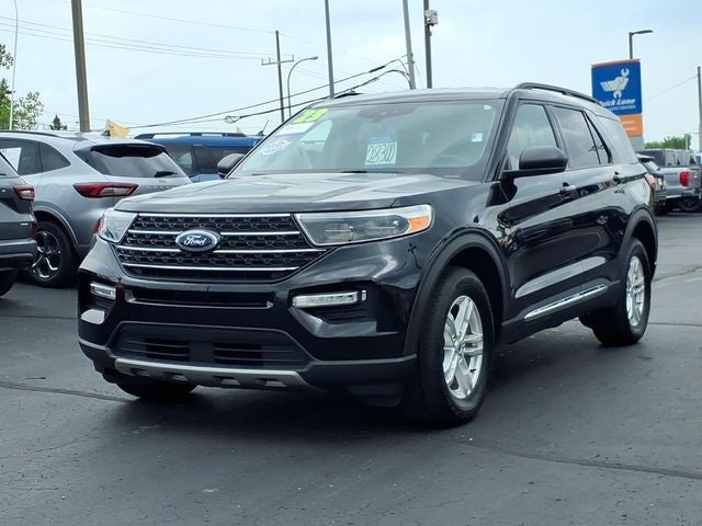 2023 Ford Explorer XLT