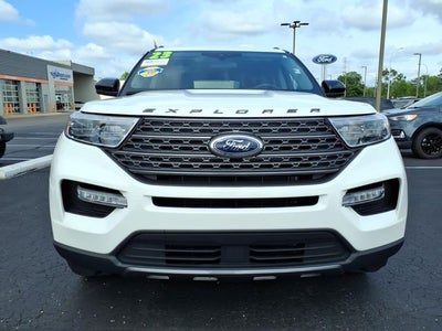 2023 Ford Explorer XLT