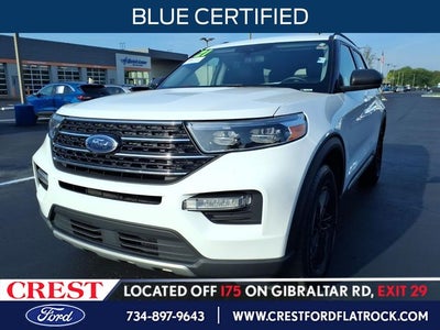 2021 Ford Explorer XLT