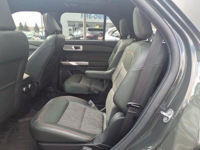 2022 Ford Explorer Timberline