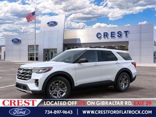 2027 Ford Explorer Active