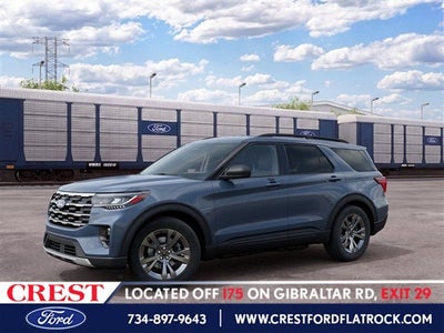 2027 Ford Explorer Active