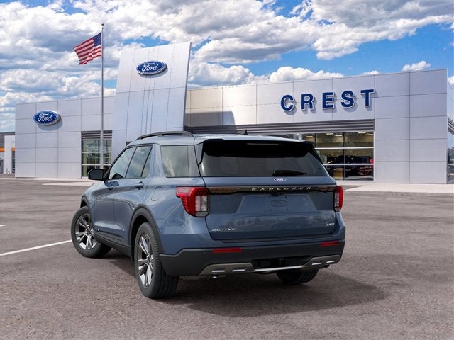 2027 Ford Explorer Active