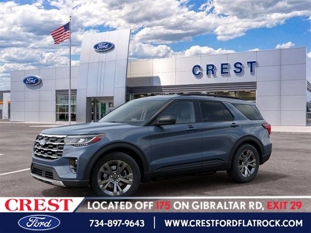 2027 Ford Explorer Active