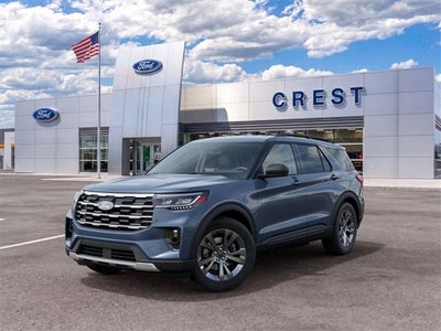 2027 Ford Explorer Active