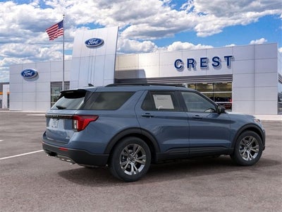 2027 Ford Explorer Active
