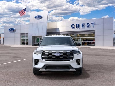 2027 Ford Explorer Active