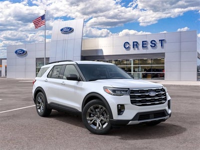 2027 Ford Explorer Active