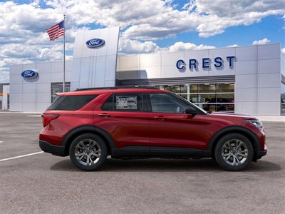2027 Ford Explorer Active