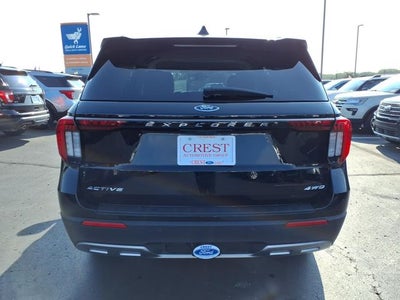2025 Ford Explorer Active
