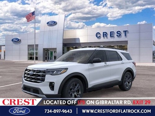 2026 Ford Explorer Active