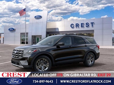 2027 Ford Explorer Active