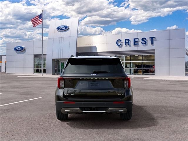 2027 Ford Explorer Active