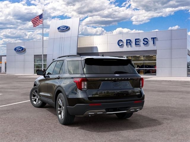 2027 Ford Explorer Active