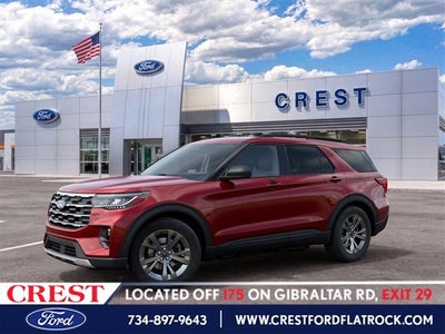 2027 Ford Explorer Active