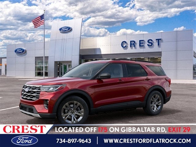 2027 Ford Explorer Active