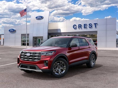 2027 Ford Explorer Active