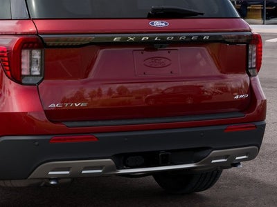 2027 Ford Explorer Active