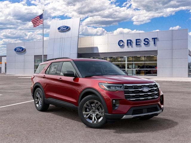 2027 Ford Explorer Active