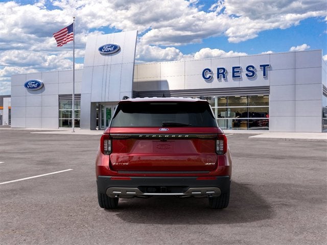 2027 Ford Explorer Active