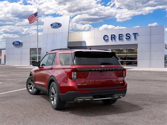 2027 Ford Explorer Active