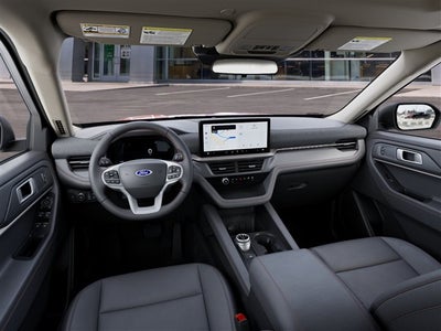 2027 Ford Explorer Active