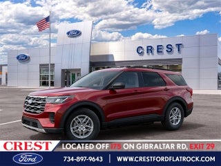 2027 Ford Explorer Active