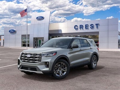 2027 Ford Explorer Active