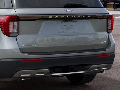 2027 Ford Explorer Active