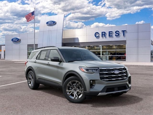2027 Ford Explorer Active