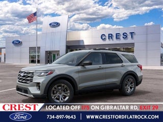 2027 Ford Explorer Active