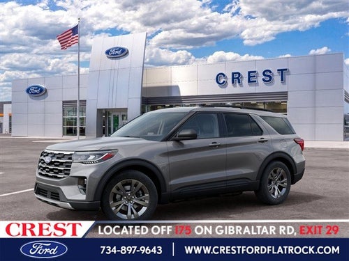 2027 Ford Explorer Active
