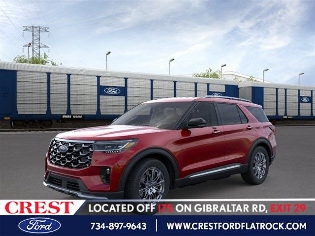 2026 Ford Explorer Platinum 4WD's photo