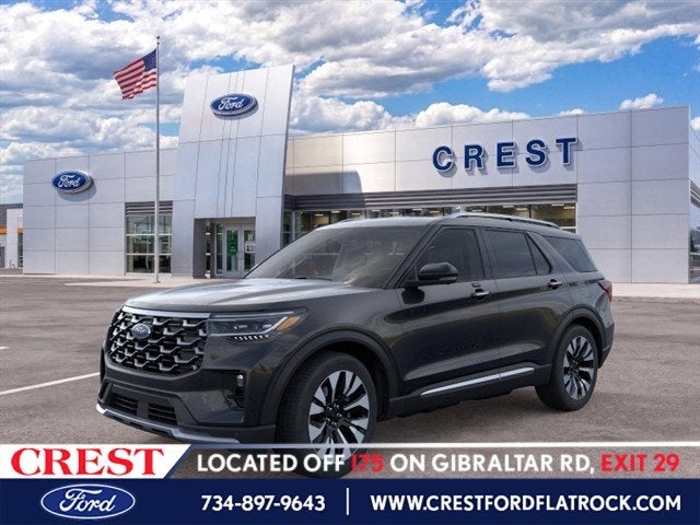 2026 Ford Explorer Platinum