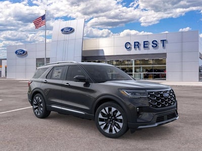 2026 Ford Explorer Platinum