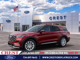 2027 Ford Explorer Platinum