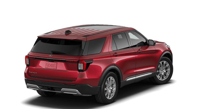 2027 Ford Explorer Platinum