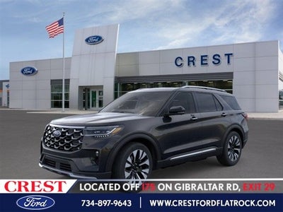 2026 Ford Explorer Platinum