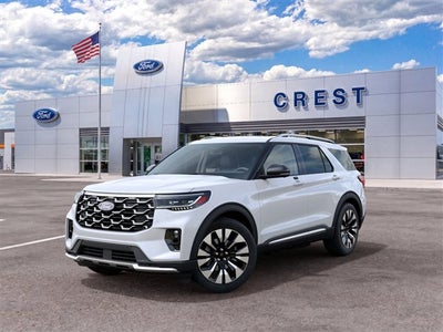 2027 Ford Explorer Platinum