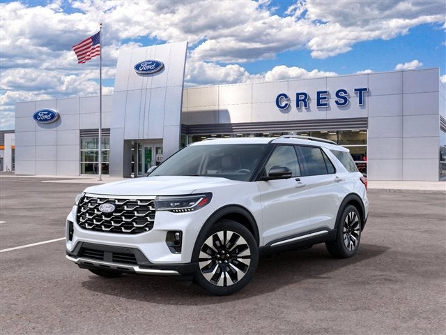 2027 Ford Explorer Platinum
