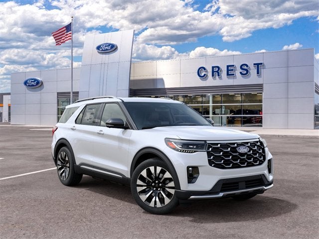 2027 Ford Explorer Platinum