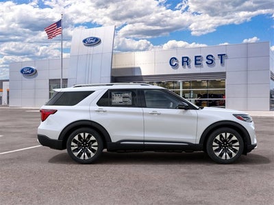 2027 Ford Explorer Platinum